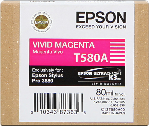 Epson T580A magenta (C13T580A00)